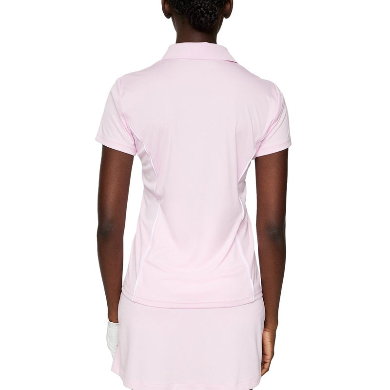 J. Lindeberg Women's Leyla Golf Polo -Hemd - NaseGrey