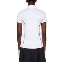 J. Lindeberg Women's Leyla Golf Polo Shirt - Weiß