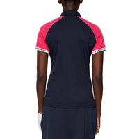 J.Lindeberg Women's Priya Golf Polo Shirt - JL Navy