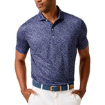 Johnnie-O Performance Jersey Polo Boggings - Navy