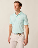 Johnnie-O Performance Mesh Polo – Dru Stripe – Sardinien