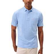 Johnnie-O Original 4 扣 Polo 衫 - 纯色 - 白色