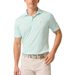 Johnnie-O Performance Mesh Polo – Dru Stripe – Sardinien