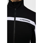 J. Lindeberg Women's Janice Golf Mid Layer - Schwarz