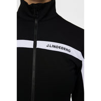 J. Lindeberg Women's Janice Golf Mid Layer - Schwarz