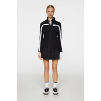 J. Lindeberg Women's Janice Golf Mid Layer - Schwarz