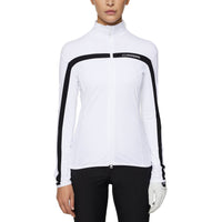 J. Lindeberg Women's Janice Golf Mid Layer - Weiß