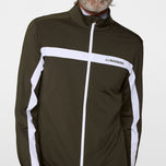 J. Lindeberg Jarvis Golf Mid -Layer - Forest Green