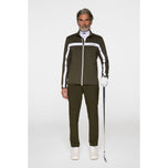 J. Lindeberg Jarvis Golf Mid -Layer - Forest Green