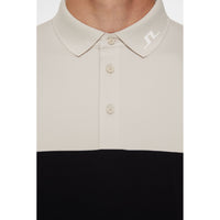 J.Lindeberg Jeff Golf Polo Shirt - Black