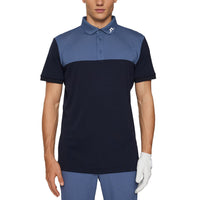 J. Lindeberg Jeff Golf Polo Shirt - JL Navy