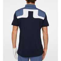 J. Lindeberg Jeff Golf Polo Shirt - JL Navy