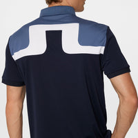 J. Lindeberg Jeff Golf Polo Shirt - JL Navy