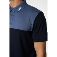 J. Lindeberg Jeff Golf Polo Shirt - JL Navy
