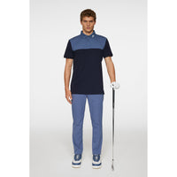 J. Lindeberg Jeff Golf Polo Shirt - JL Navy