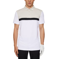 J. Lindeberg Jeff Golf Polo Shirt - Weiß