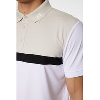 J. Lindeberg Jeff Golf Polo Shirt - Weiß
