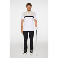 J. Lindeberg Jeff Golf Polo Shirt - Weiß