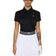 J. Lindeberg Women's Jessa Golf Polo Shirt - Schwarz