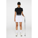 J. Lindeberg Women's Jessa Golf Polo Shirt - Schwarz