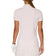 J. Lindeberg Women's Jessa Golf Polo Shirt - Grey Lilac