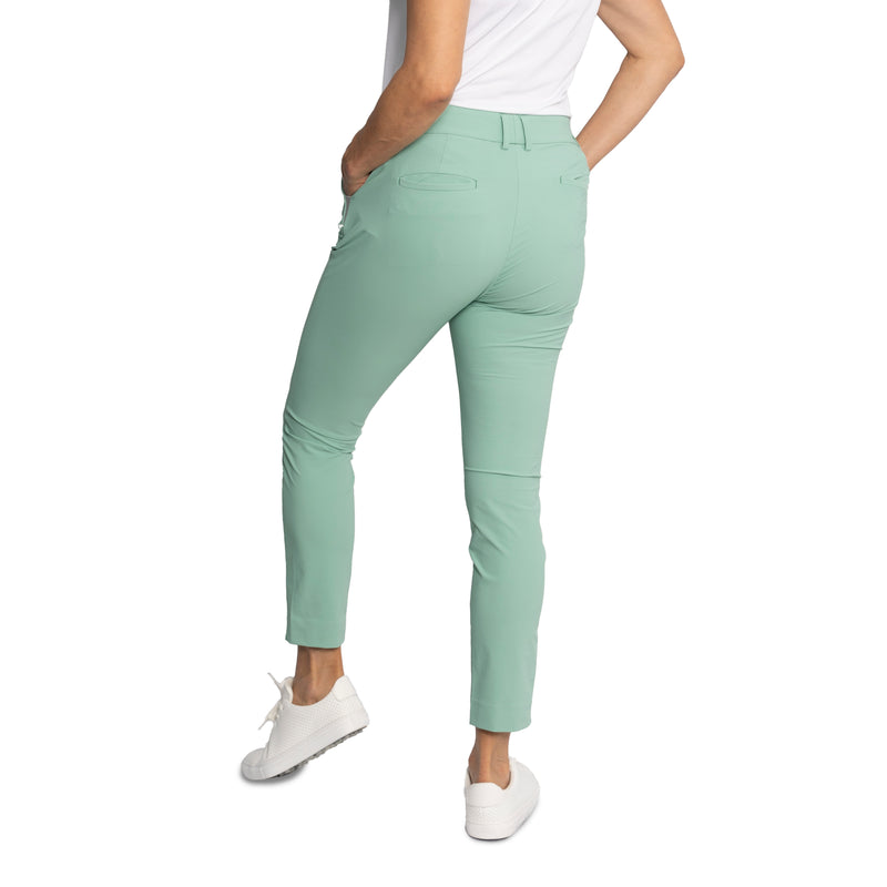 Kjus Fraueneislicht 7/8 Golf Teggings - Mineral