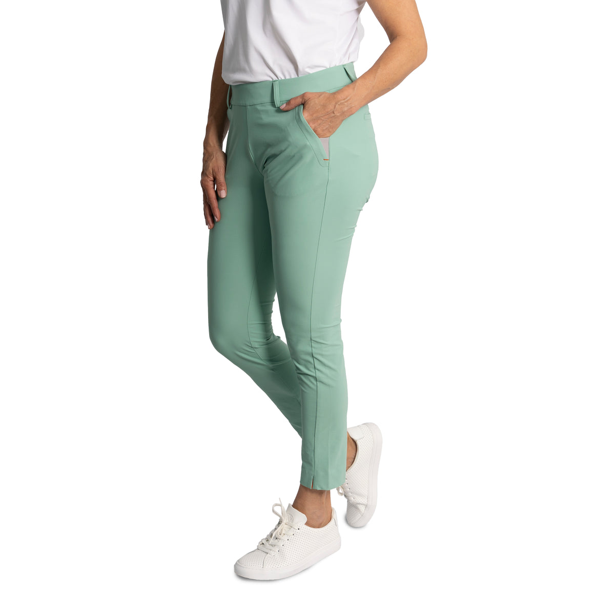 Kjus Fraueneislicht 7/8 Golf Teggings - Mineral