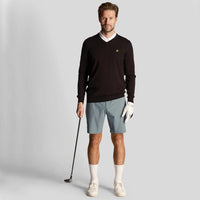Lyle & Scott Golf Merino Misch