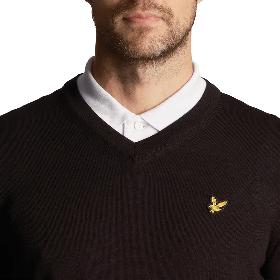 Lyle & Scott Golf Merino Misch