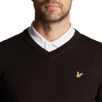 Lyle & Scott Golf Merino Misch
