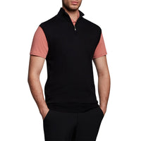 Lyle & Scott Strickweste - Jet Black