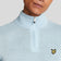 Lyle & Scott Merino Mischung 1/4 Zip -Strick - Club Blau