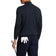 Lyle & Scott Merino Mischung 1/4 Zip -Strick - Dunkle Marine