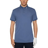 J.Lindeberg KV Golf Polo Shirt - Vintage Indigo