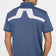 J. Lindeberg KV Golf Polo -Shirt - Vintage Indigo