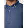 J. Lindeberg KV Golf Polo -Shirt - Vintage Indigo