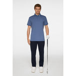 J. Lindeberg KV Golf Polo -Shirt - Vintage Indigo