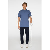 J.Lindeberg KV Golf Polo Shirt - Vintage Indigo