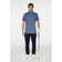 J. Lindeberg KV Golf Polo -Shirt - Vintage Indigo