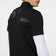 J.Lindeberg KV Print Golf Polo Shirt - Black