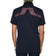 J. Lindeberg KV Print Golf Polo Shirt - JL Navy