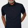J. Lindeberg KV Print Golf Polo Shirt - JL Navy
