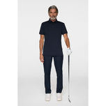 J. Lindeberg KV Print Golf Polo Shirt - JL Navy