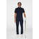 J. Lindeberg KV Print Golf Polo Shirt - JL Navy
