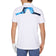 J. Lindeberg KV Print Golf Polo Shirt - Weiß