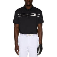 J. Lindeberg Klas Golf Polo -Hemd - schwarz