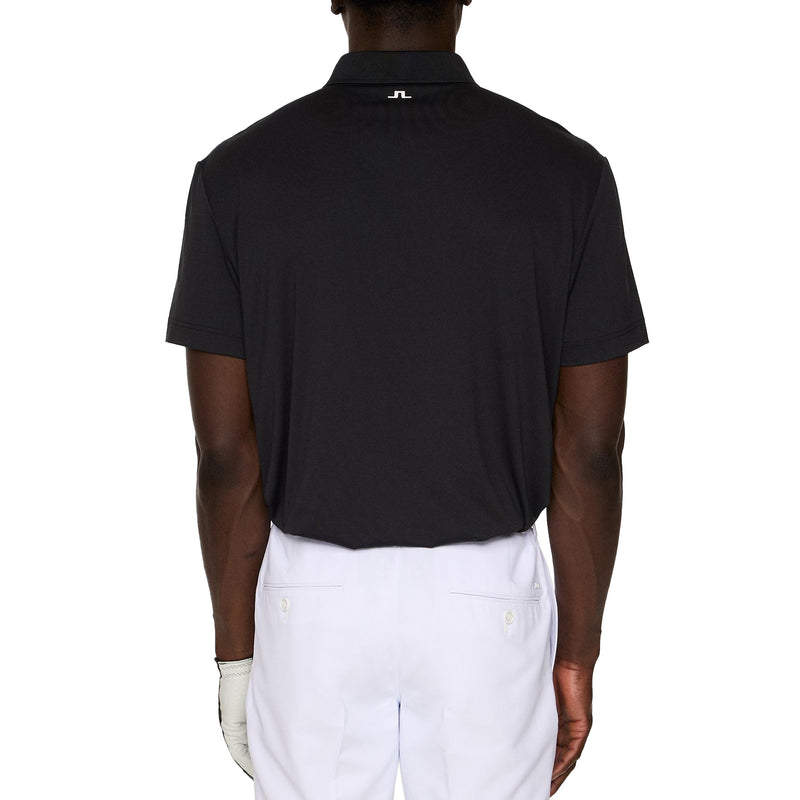 J. Lindeberg Klas Golf Polo -Hemd - schwarz