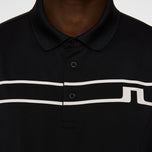 J. Lindeberg Klas Golf Polo -Hemd - schwarz