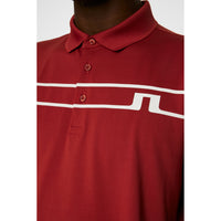 J.Lindeberg Klas Golf Polo Shirt - Bossa Nova