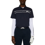J. Lindeberg Klas Golf Polo -Shirt - JL Navy